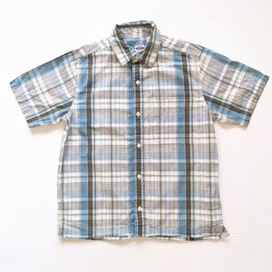 Youth Canyon River Blues Button Down Short Sleeve